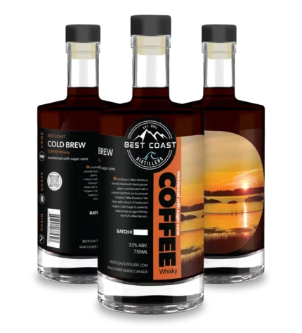 Best Coast Cold Brew Coffee Whisky