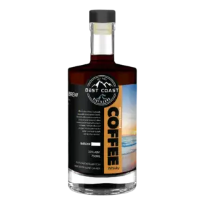 Best Coast Cold Brew Coffee Whisky-unsweetened