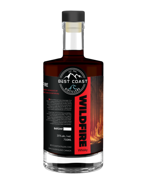 Best Coast WildFire Whisky