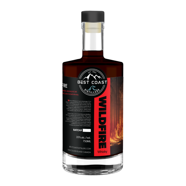 Best Coast WildFire Whisky