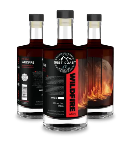 Best Coast WildFire Whisky