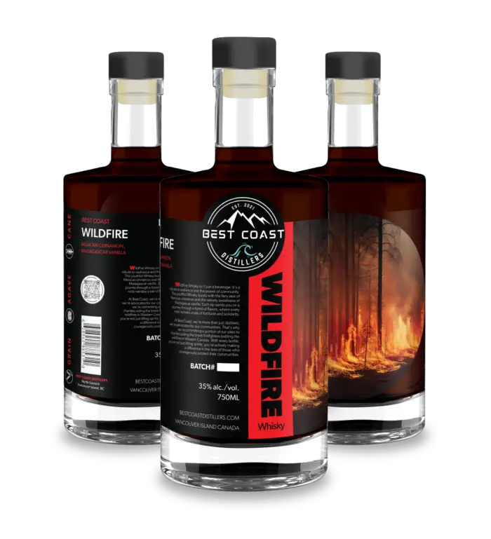 Best Coast WildFire Whisky