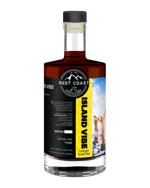 Best Coast Island Vibe Vodka