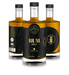 Best Coast Estate Grown Agricole Rum