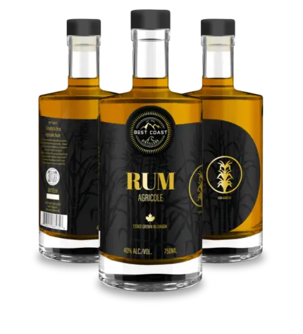 Best Coast Estate Grown Agricole Rum