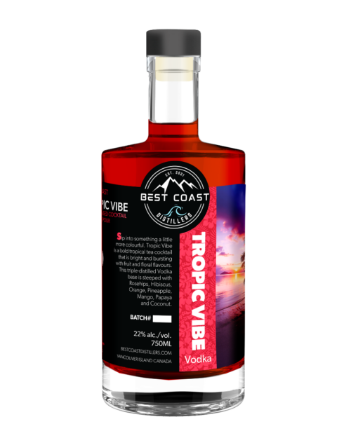 Best Coast Distillers Tropic Vibe Vodka