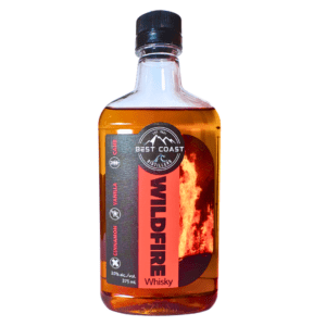 WildFire Whisky 375ml plastic Flask