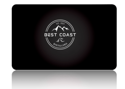Best Coast Distillers Gift Cards
