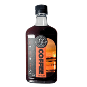 Best Coast Distillers Cold Brew Coffee Whisky in a convenient 375ml plastic flask