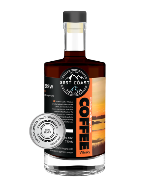 Best Coast Coffee Whisky-Silver Award