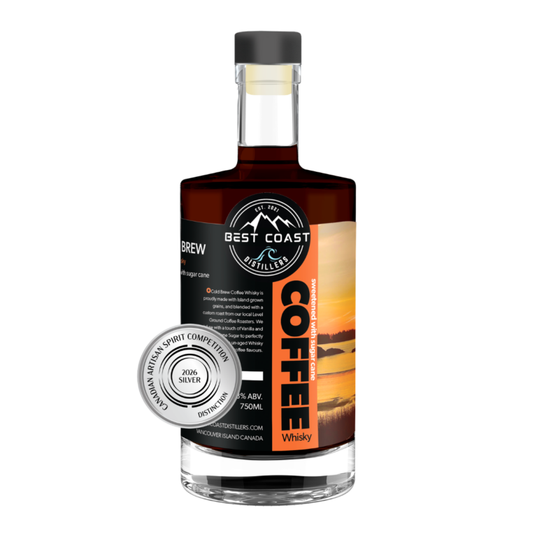 Best Coast Coffee Whisky-Silver Award