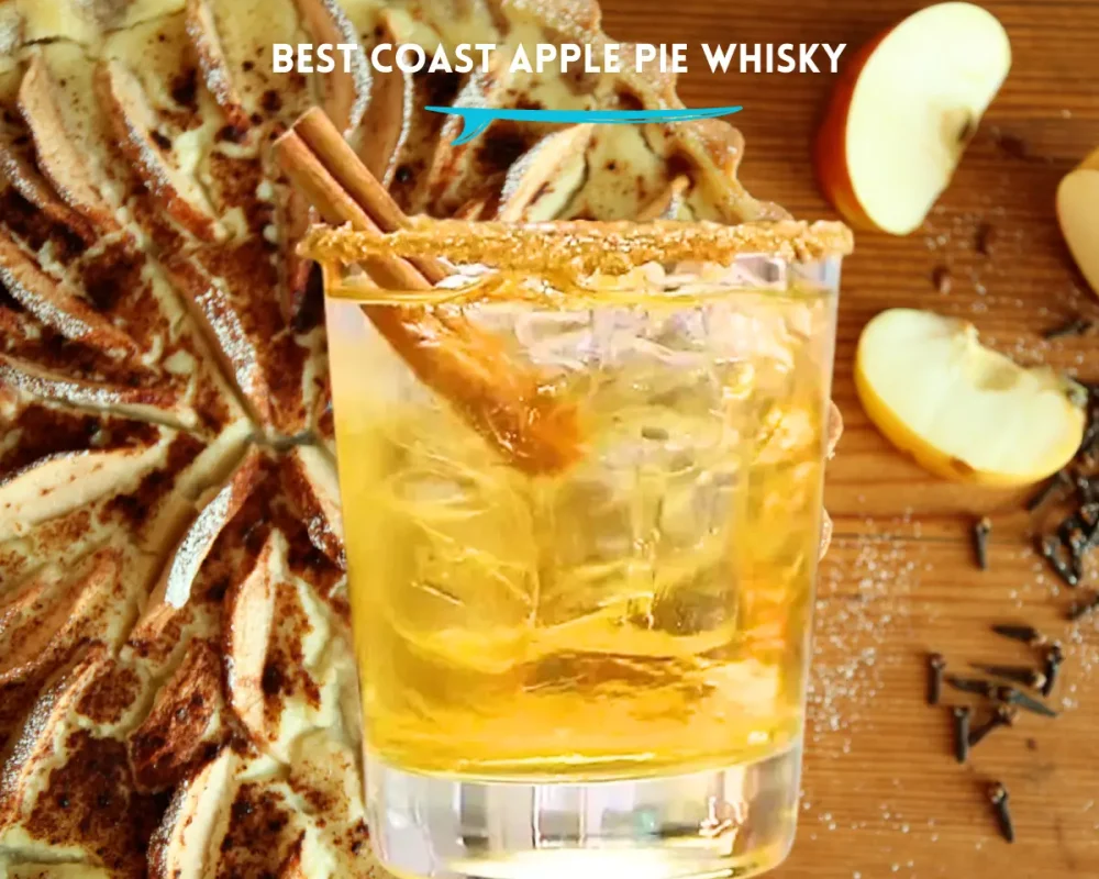 BEst Coast Apple Pie Whisky