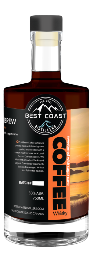 Best Coast Coffee Whisky