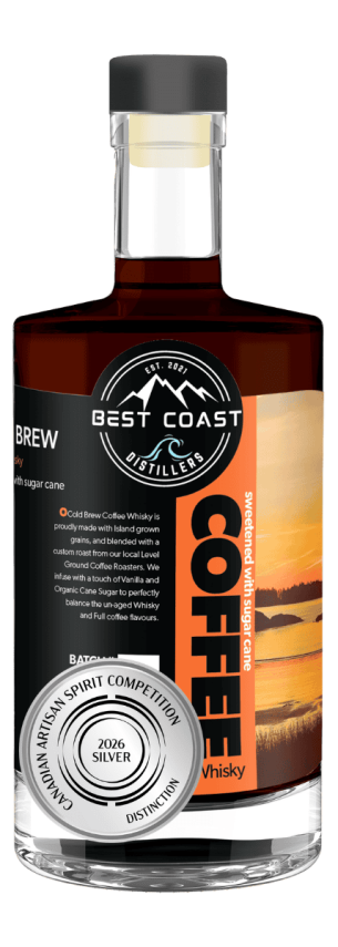 Best Coast Coffee Whisky-Silver medal