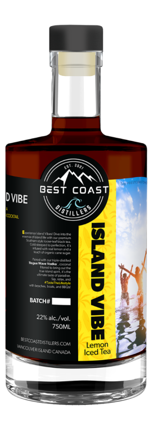 Best Coast Island Vibe Vodka