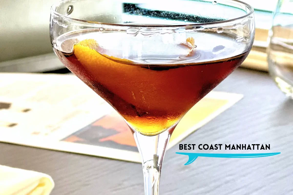 Best Coast Manhattan