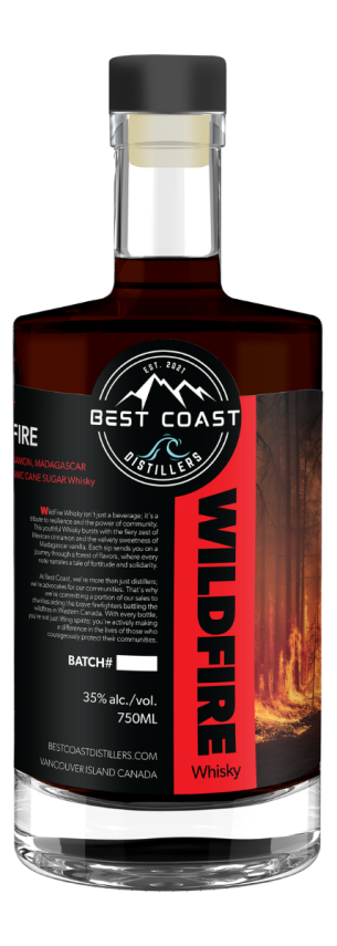 Best Coast WildFire Whisky