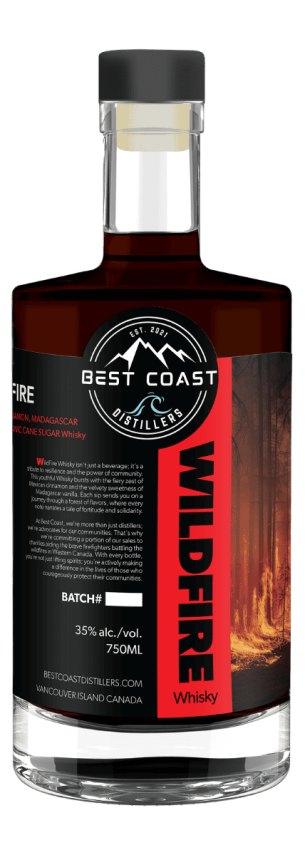 Best Coast WildFire Whisky