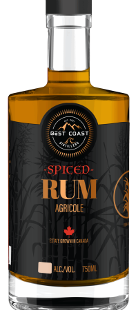Spiced Agricole Rum-Best Coast Distillers