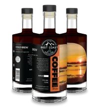 Sweetend Coffee Whiskey Trio