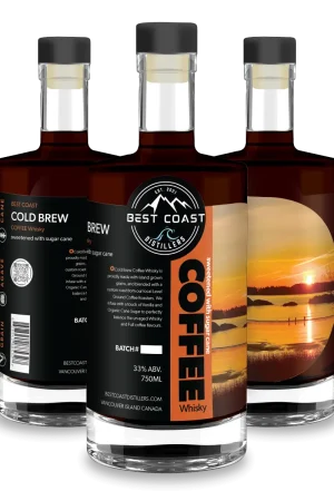 Cold Brew Coffee Whisky-Distilled at a Vancouver Craft Distillery