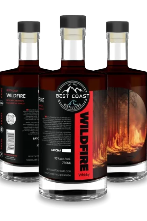 WildFire Whisky-Distilled at a Vancouver Craft Distillery